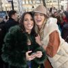 Manon Marsault et Jessica Thivenin à l'avant-première de la nouvelle saison de l'émission de télé-réalité "Les Marseillais Asian Tour" au cinéma Gaumont Champs-Elysées à Paris, France, le 13 février 2019. © Veeren/Bestimage