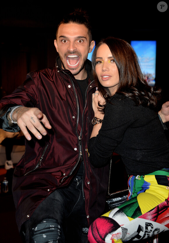 Julien Tanti et Manon Marsault à l'avant-première de la nouvelle saison de l'émission de télé-réalité "Les Marseillais Asian Tour" au cinéma Gaumont Champs-Elysées à Paris, France, le 13 février 2019. © Veeren/Bestimage