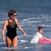 Diana et son fils Harry en vacances à Saint-Kitts-et-Nevis, dans les Caraïbes, en 1993.