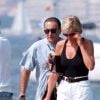 Diana et Dodi Al-Fayed à Saint-Tropez en 1997.