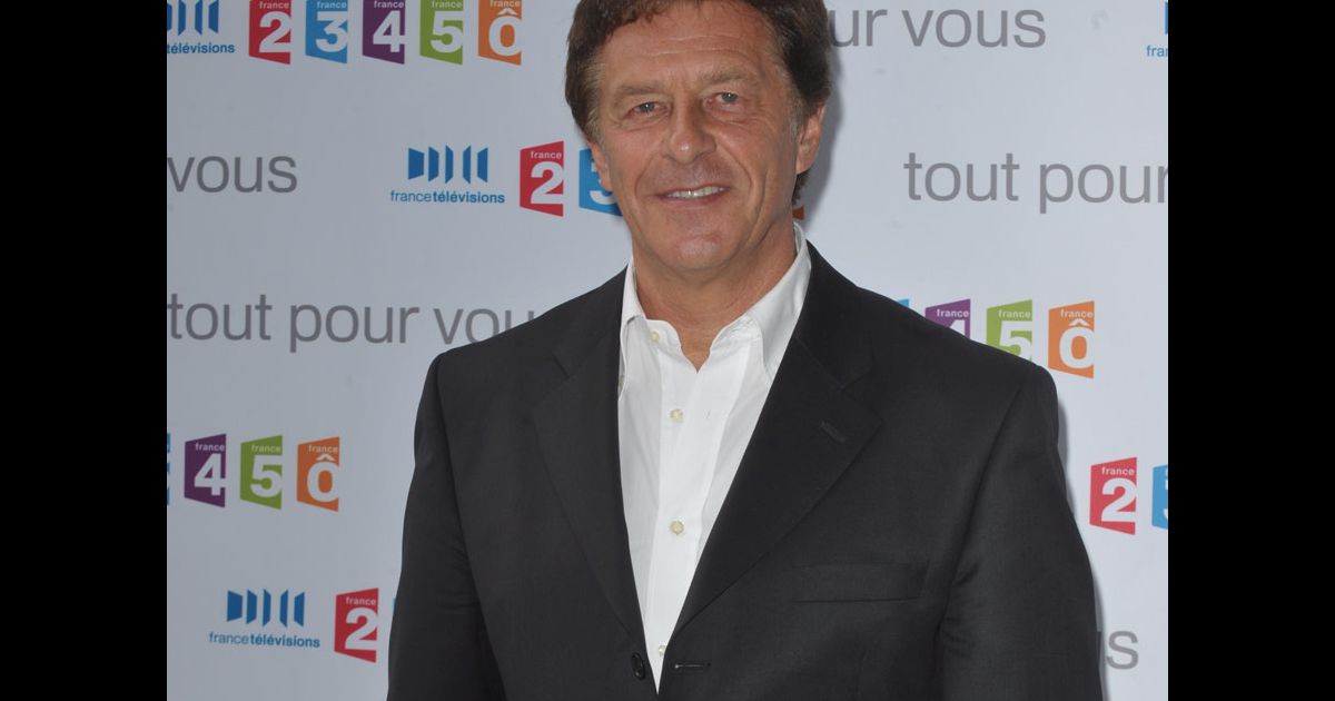 Henri Sannier lors de la conférence de presse de la ...