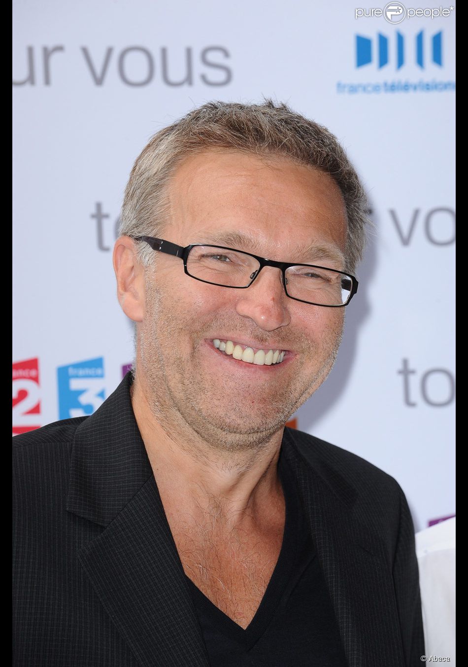 Laurent Ruquier lors de la conférence de presse de la ...