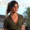 Exclusif - Laëtitia Milot - Tournage de la saison 2 de la série "La Vengeance aux Yeux Clairs" à Nice - Episode 3 et 4 diffusés le 27 novembre © Bruno Bebert/Bestimage