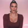 Kim Kardashian s'occupe d'un prisonnier dans le couloir de la mort lors du tournage d'une publicité dans le nouvel épisode Keeping Up With The Kardashians. Los Angeles. Le 23 avril 2020.