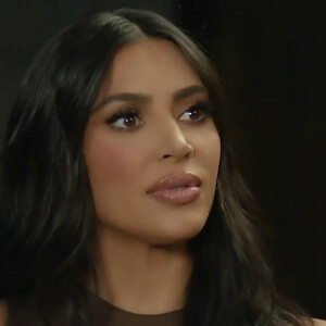 Kim Kardashian Trailer de "Kim Kardashian-West: The Justice Project". Los Angeles. Le 14 avril 2020.