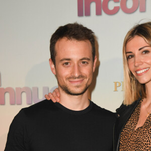 Hugo Clément et sa compagne Alexandra Rosenfeld (Miss France 2006) - Avant-première du film "Mon Inconnue" au cinéma UGC Normandie à Paris le 1er avril 2019. © Coadic Guirec/Bestimage