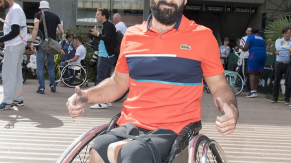 Michaël Jeremiasz (Comme les autres) : Handicapé depuis un terrible accident