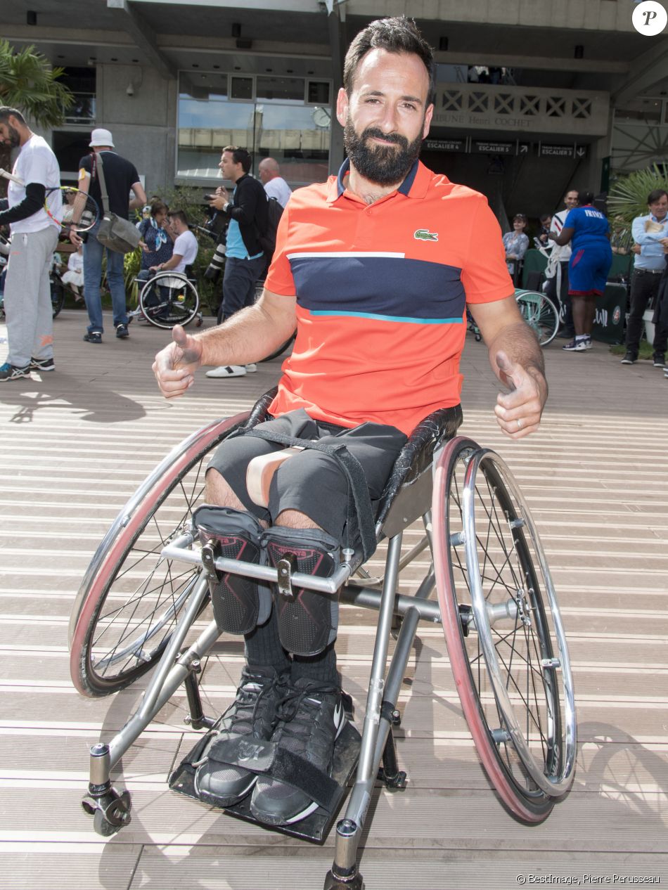 Michaël Jeremiasz : Une Histoire De Victoires Et De Résilience Michaël Jeremiasz lors de l'opération Tous en Fauteuils pendant les