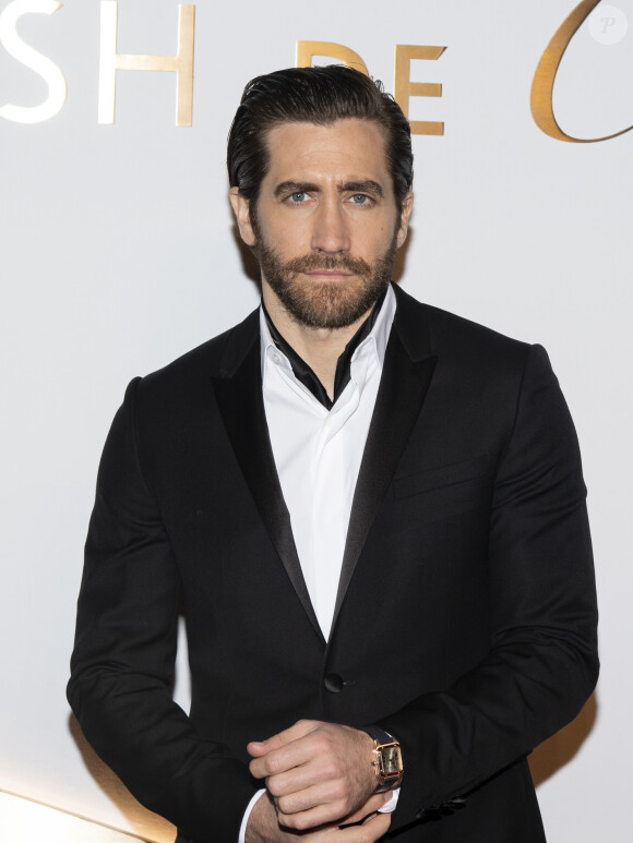 Jake Gyllenhaal au photocall de la soirée de lancement du "Clash De Cartier" à la Conciergerie à Paris, France, le 10 avril 2019. © Pierre Perusseau/Bestimage