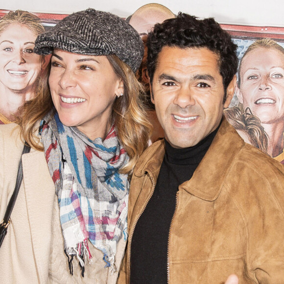 Mélissa Theuriau et son mari Jamel Debbouze - Avant-première du film "Une belle équipe" à Paris le 3 décembre 2019. © Jack Tribeca/Bestimage