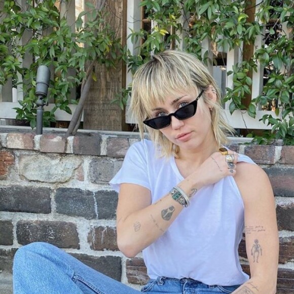 Miley Cyrus sur Instagram. Le 6 janvier 2020.