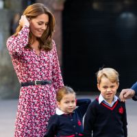Le prince George jaloux de sa soeur Charlotte, Kate Middleton amusée