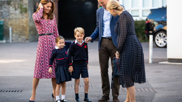 Le prince George jaloux de sa soeur Charlotte, Kate Middleton amusée