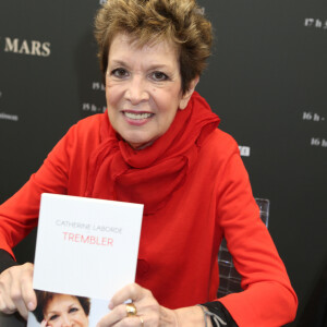 Catherine Laborde - Salon du Livre 2019 à la Porte de Versailles à Paris du 15 au 18 mars 2019. © Jean-Claude Woestelandt / Bestimage