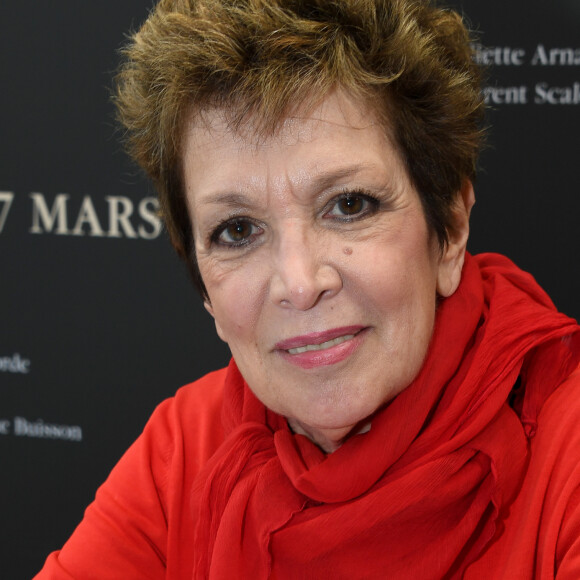 Catherine Laborde - Salon du Livre à la Porte de Versailles de Paris, le 17 mars 2019. © Lionel Urman/Bestimage