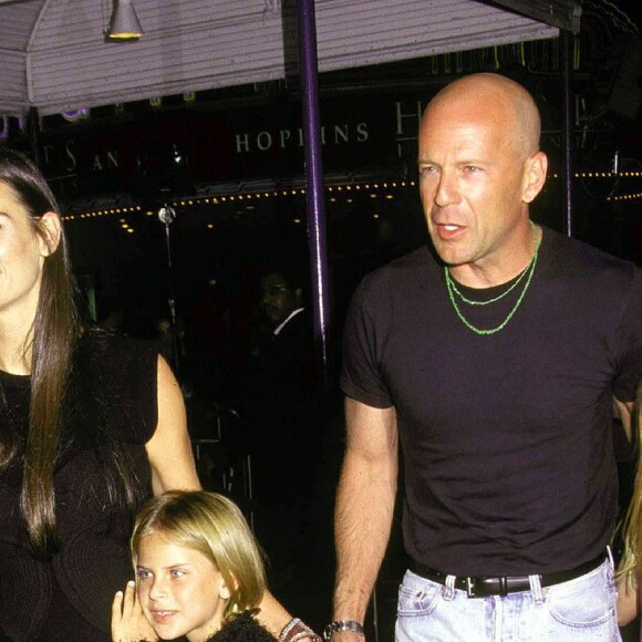 Bruce Willis et Demi Moore en 2001.