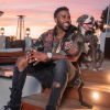 Jason Derulo, confiné à son domicile. Mai 2020.