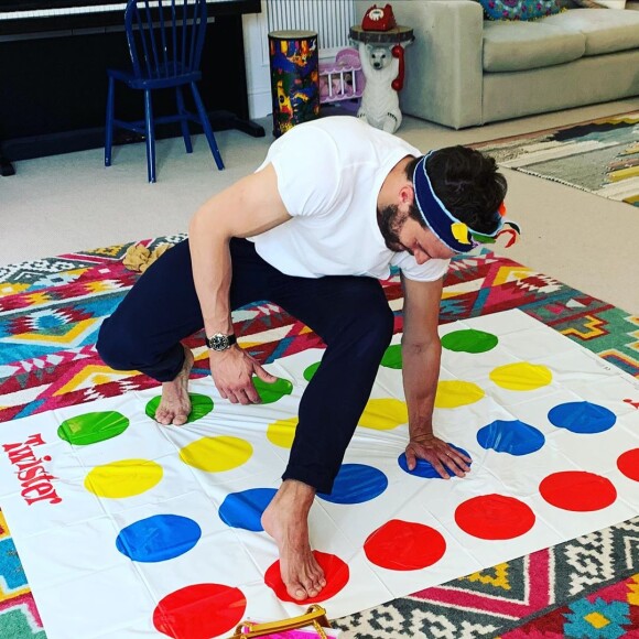 Jamie Dornan sur Instagram, mai 2020.