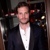 Exclusif - L'acteur americain Jamie Dornan (Egérie de la marque Boss) - Soirée de lancement du nouveau parfum Boss "The scent absolute" à l'hôtel Mandarin Oriental à Paris le 13 novembre 2019. © Rachid Bellak/Bestimage