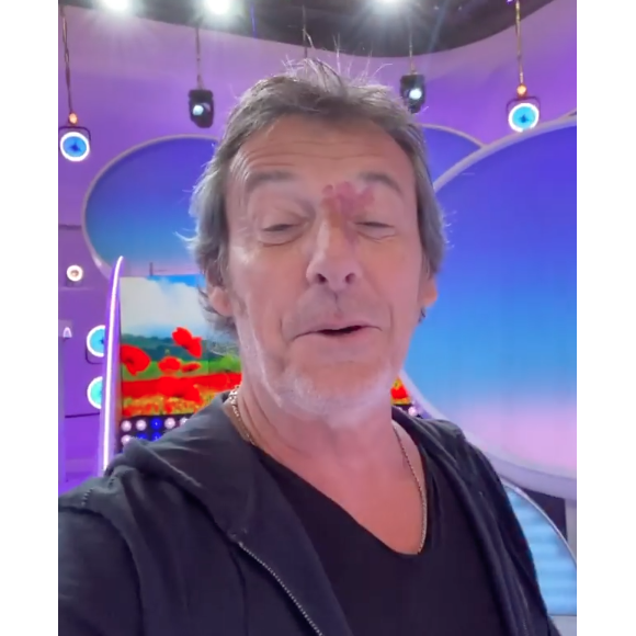 Jean-Luc Reichmann de retour sur le plateau des "12 Coups de midi" le 11 mai 2020, date du déconfinement.