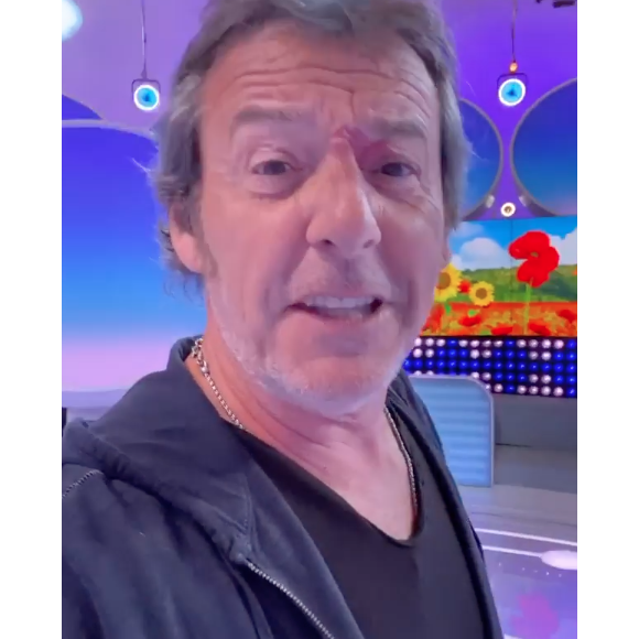 Jean-Luc Reichmann de retour sur le plateau des "12 Coups de midi" le 11 mai 2020, date du déconfinement.