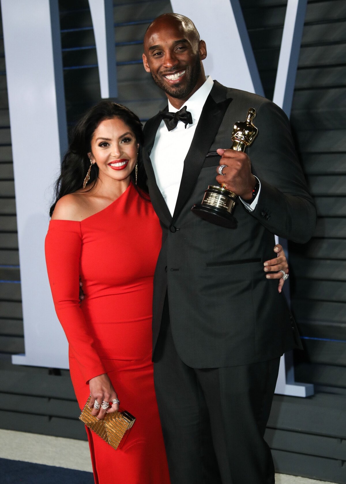 Photo Vanessa Laine Bryant Et Son Mari Kobe Bryant à La Soirée Vanity Fair Oscar Au Wallis 1760