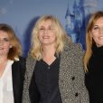Marie-Amélie, Emmanuelle et Mathilde Seigner - Lancement du Noël de Disneyland Paris avec une nouvelle parade sur le thème "Les Nouvelles Princesses" à Marne-la-Vallée, le 15 novembre 2014.