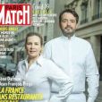 Magazine "Paris Match" en kiosques le 14 mai 2020.