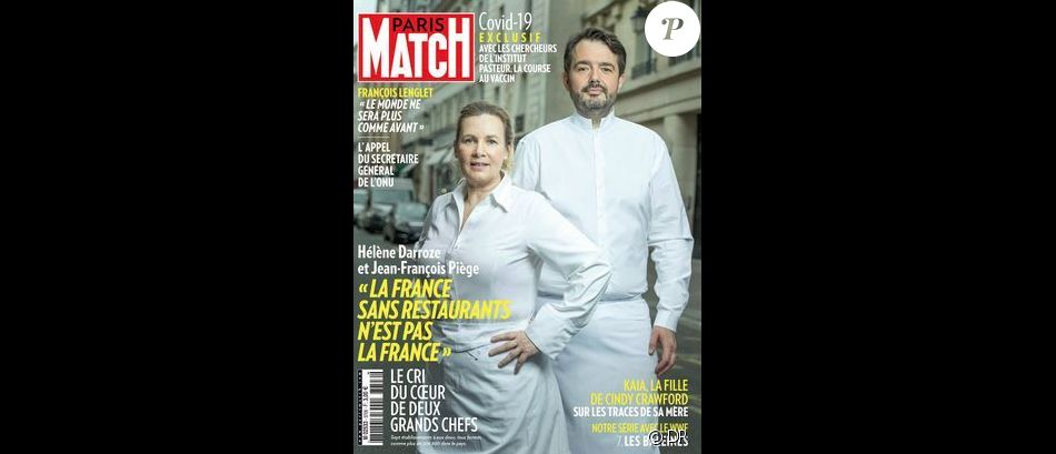Magazine &quot;Paris Match&quot; en kiosques le 14 mai 2020.