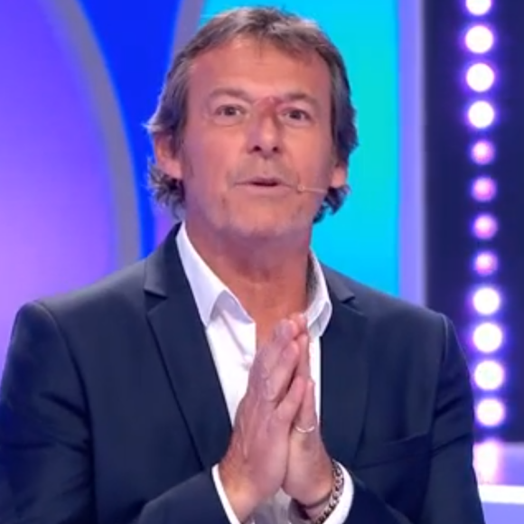 Jean-Luc Reichmann dans "Les 12 coups de midi" mardi 12 mai 2020 - TF1