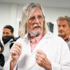 Didier Raoult à l'Institut Hospitalo-Universitaire Méditerranée Infection de Marseille le 2 mars 2020.