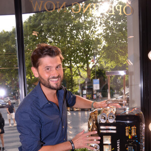 Exclusif - Christophe Beaugrand - Inauguration de la galerie Fred Allard à l'hôtel Lutetia rive gauche à Paris le 27 juin 2019. © Rachid Bellak/Bestimage