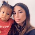 Liam Di Benedetto et sa fille Joy, sur Instagram, le 2 septembre 2019