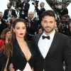 Nabilla Benattia (enceinte) et son mari Thomas Vergara - Montée des marches du film "A Hidden Life" lors du 72ème Festival International du Film de Cannes, le 19 mai 2019. © Denis Guignebourg/Bestimage