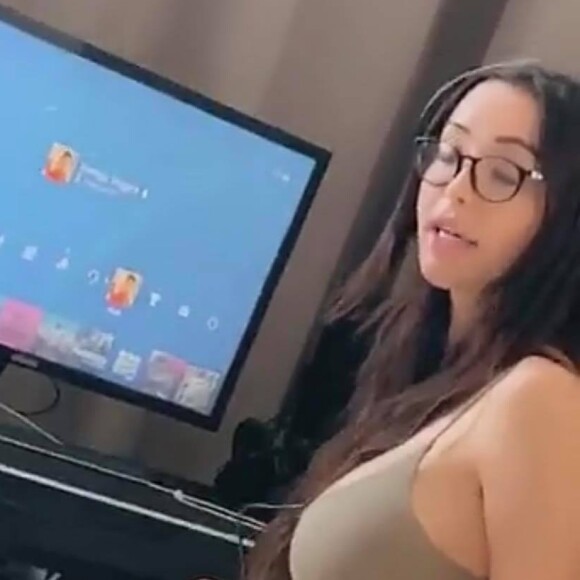 Nabilla le 16 mai 2020 sur Snapchat.