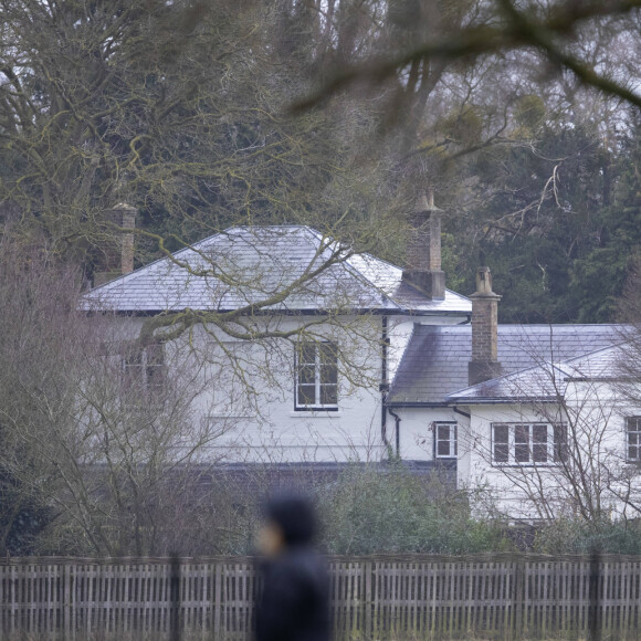 Le Frogmore Cottage du prince Harry et Meghan Markle, en janvier 2020.