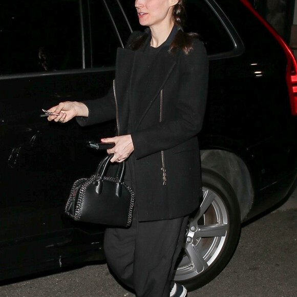 Exclusif - Rooney Mara dans le quartier de Beverly Hills à Los Angeles, le 3 mars 2020