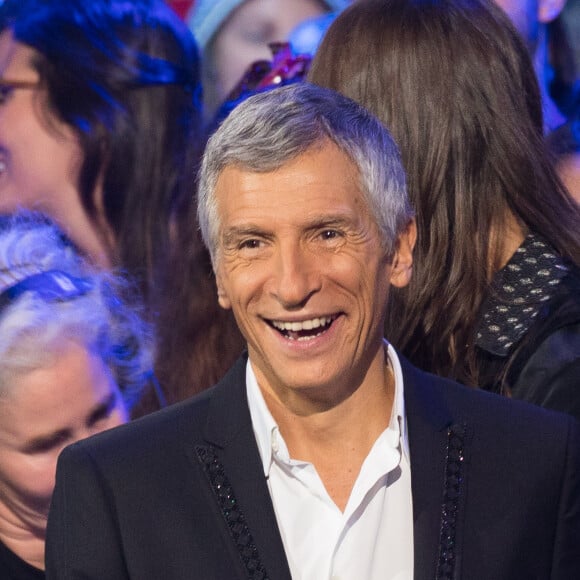 Nagui - Deuxième jour de la 33ème édition du Téléthon au Parc de la Villette à Paris le 7 décembre 2019.  © Tiziano Da Silva/Bestimage