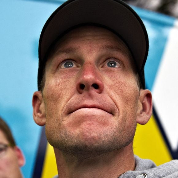 Lance Armstrong lors du Tour de France 2009. Photo by Claus Bonnerup/PolFoto/Cameleon/ABACAPRESS.COM