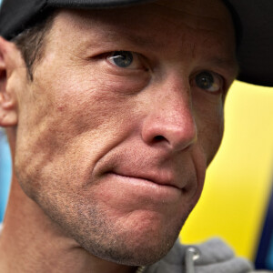 Lance Armstrong lors du Tour de France 2009. Photo by Claus Bonnerup/PolFoto/Cameleon/ABACAPRESS.COM