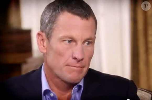 Interview de Lance Armstrong par Oprah Winfrey dans laquelle le septuple champion du Tour de France reconnaît s'être dopé. 2013.