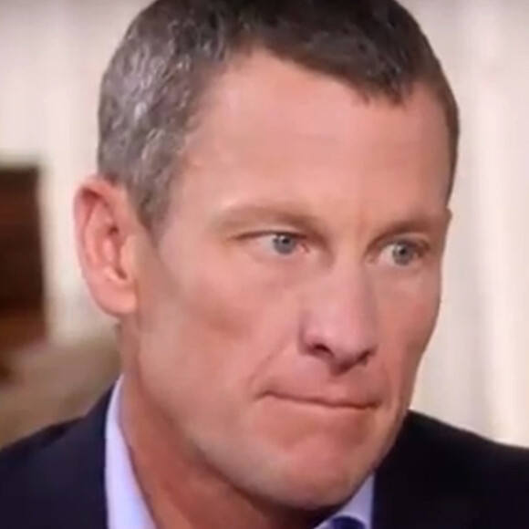 Interview de Lance Armstrong par Oprah Winfrey dans laquelle le septuple champion du Tour de France reconnaît s'être dopé. 2013.