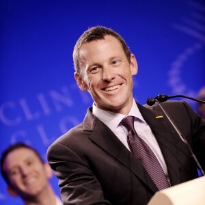 Lance Armstrong lors du Clinton Global Initiative de New York le 24 septembre 2008