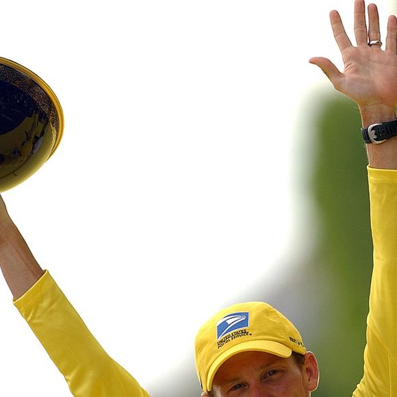 Lance Armstrong le 27 juillet 2003 à Paris