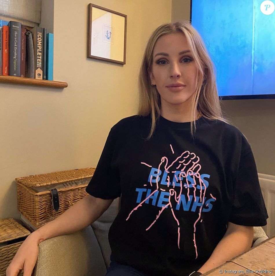 Ellie Goulding. Avril 2020. - Purepeople