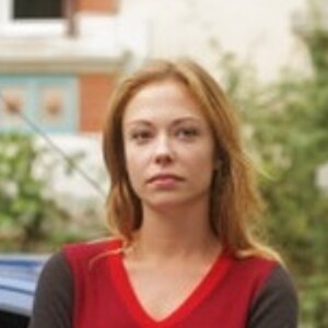 Lucie Jeanne et Dounia Coesens dans "La disparue du Pyla". Souvenir partagé sur Instagram le 26 janvier 2020.