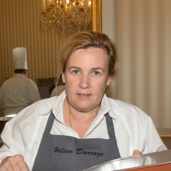 Hélène Darroze - Cocktail/dîner Longchamp à la boutique Longchamp, rue Saint-Honoré, à Paris, France, le 4 octobre 2016, lors de la Fashion Week de Paris © Rachid Bellak/Bestimage