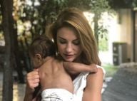 Ariane Brodier, nostalgique, partage une craquante photo avec bébé