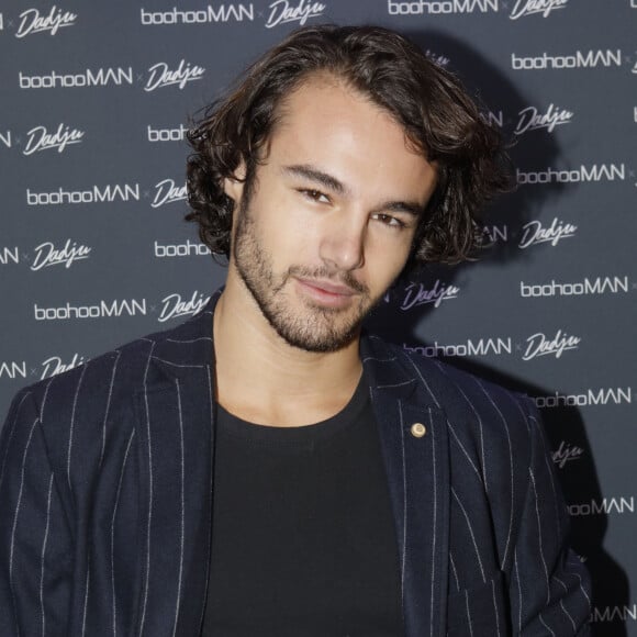 Anthony Colette - Soirée de lancement BoohooMan x Dadju à l'Institut du Monde Arabe à Paris, le 29 octobre 2019. © Veeren Ramsamy-Christophe Clovis/Bestimage