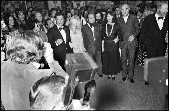 Archives - Catherine Deneuve et Michel Piccoli lors de la présentation de La grande bouffe, à Cannes, en 1973